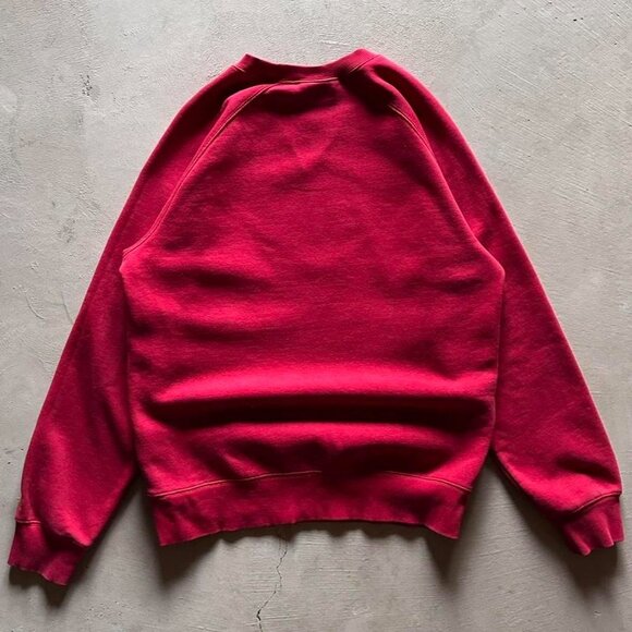 carhartt wip red sweatshirt - Picture 3 of 4